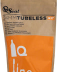 24MM TUBELESS KIT, Orange Seal
