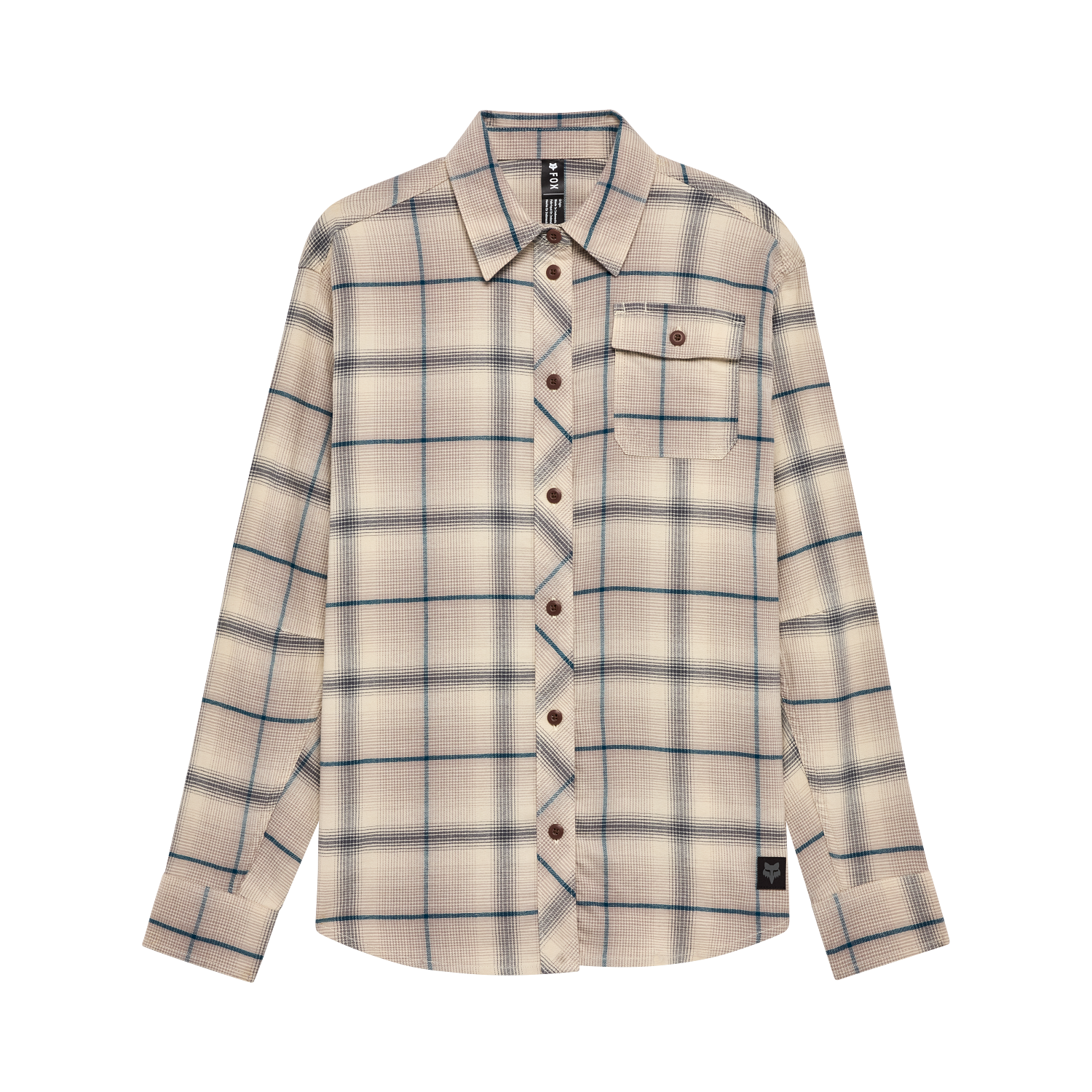 Fox Survivalist Stretch Flannel LS Women