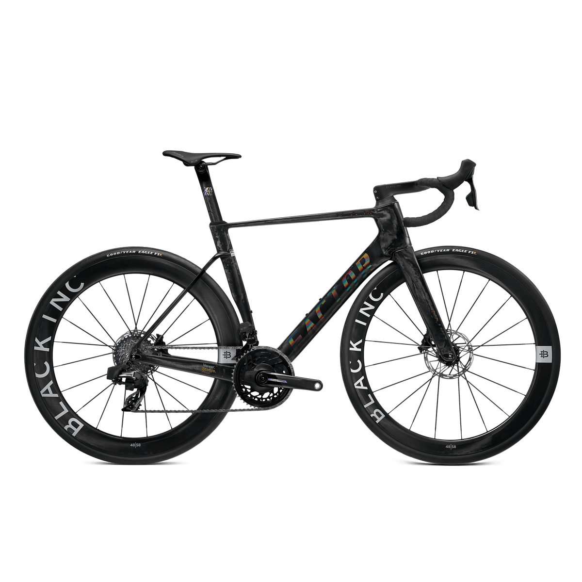 Factor Ostro Vam Sram Force Powermeter Black 56cm DÉMO