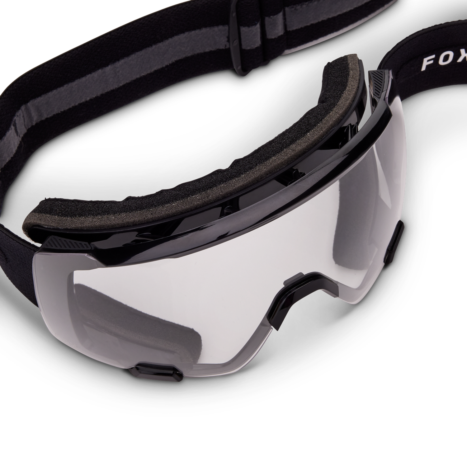 FOX Purevue Black/Clear Goggles