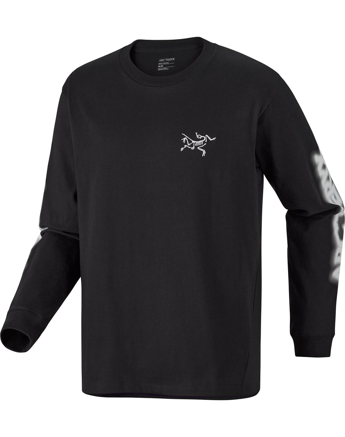 Kragg Cotton Dream State LS — Black / White