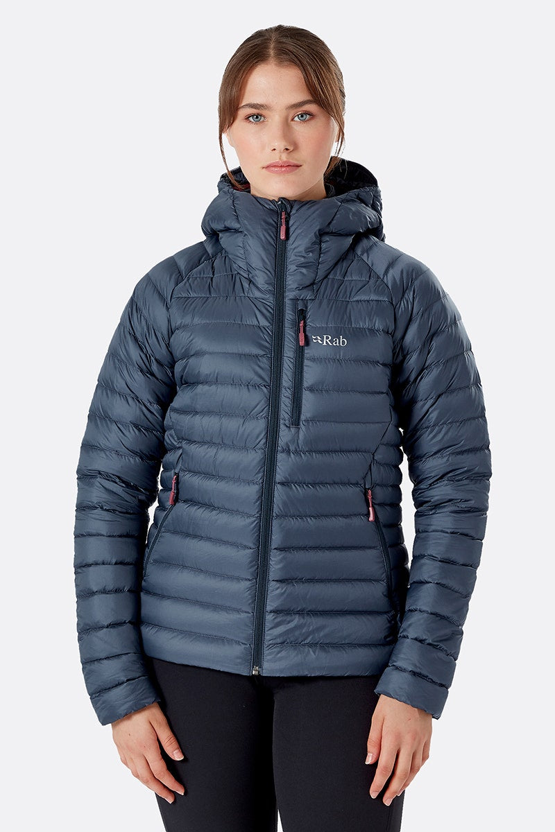 Rab Down Jacket Microlight Alpine Women