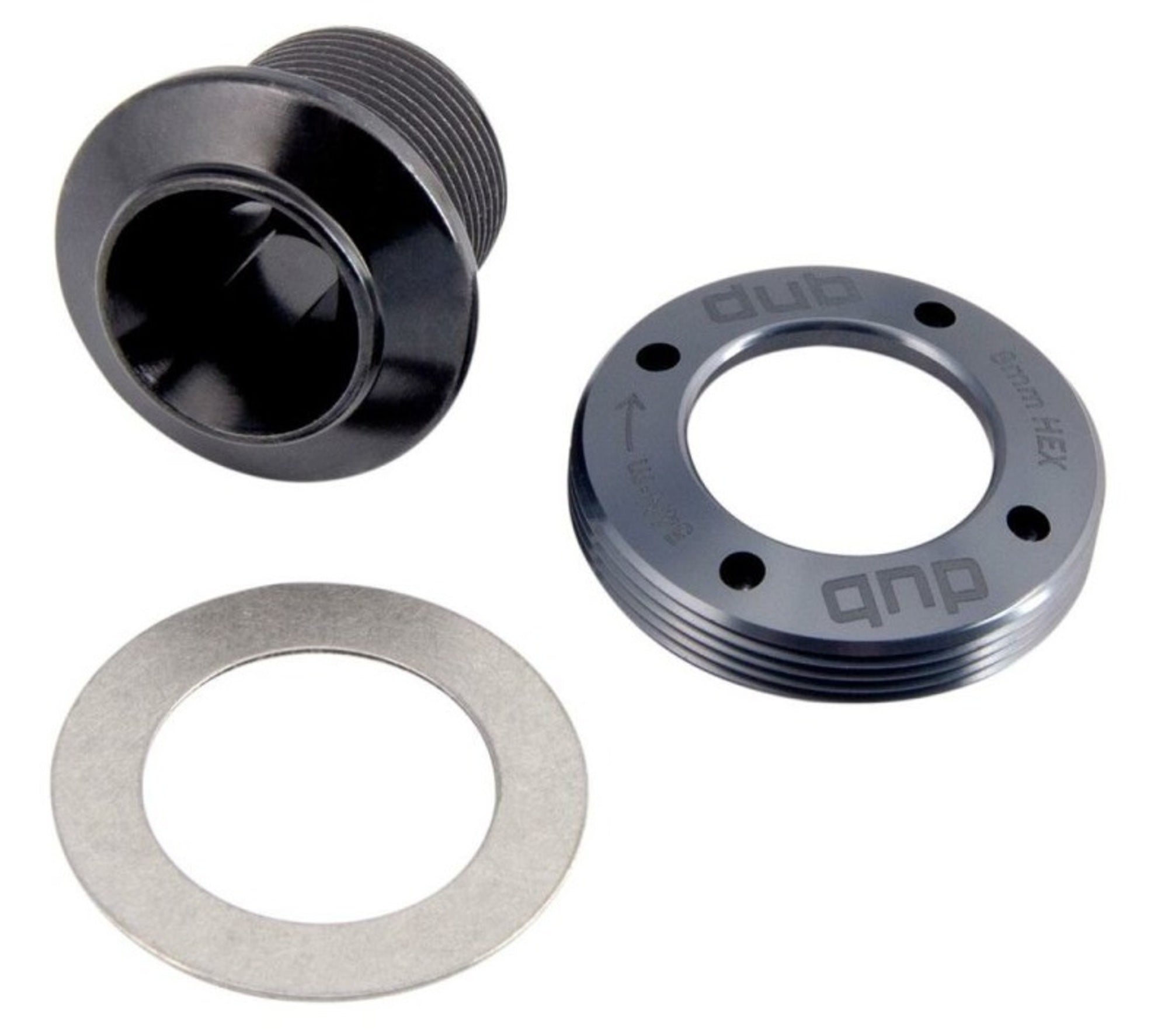 SRAM DUB Crank Arm Bolt Kit – M18/M30 Gris Lunar