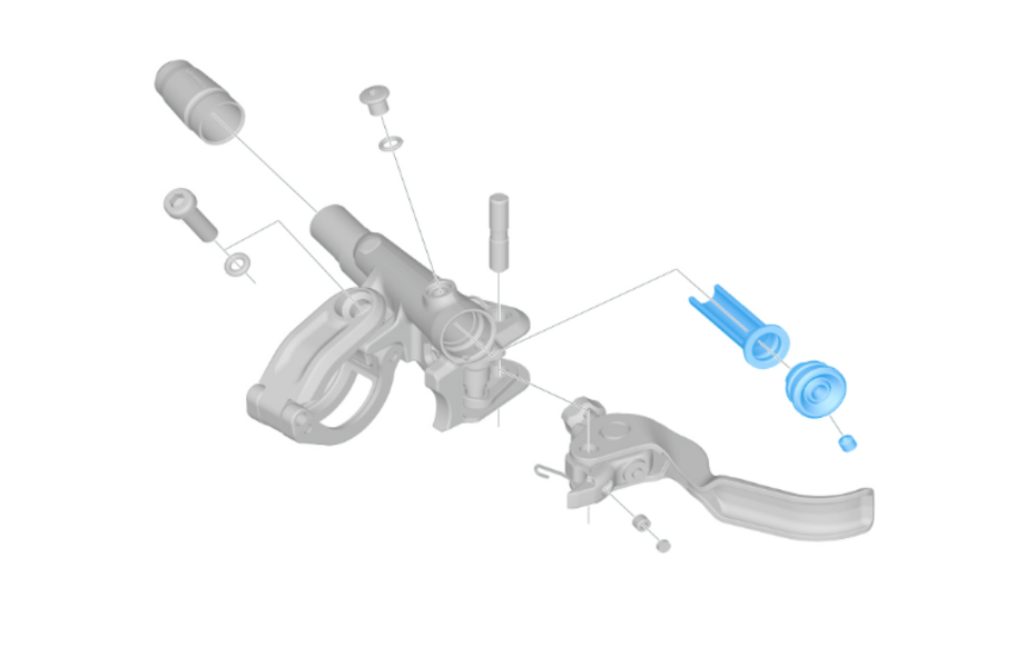 Shimano BL-M9120 DIAPHRAGM