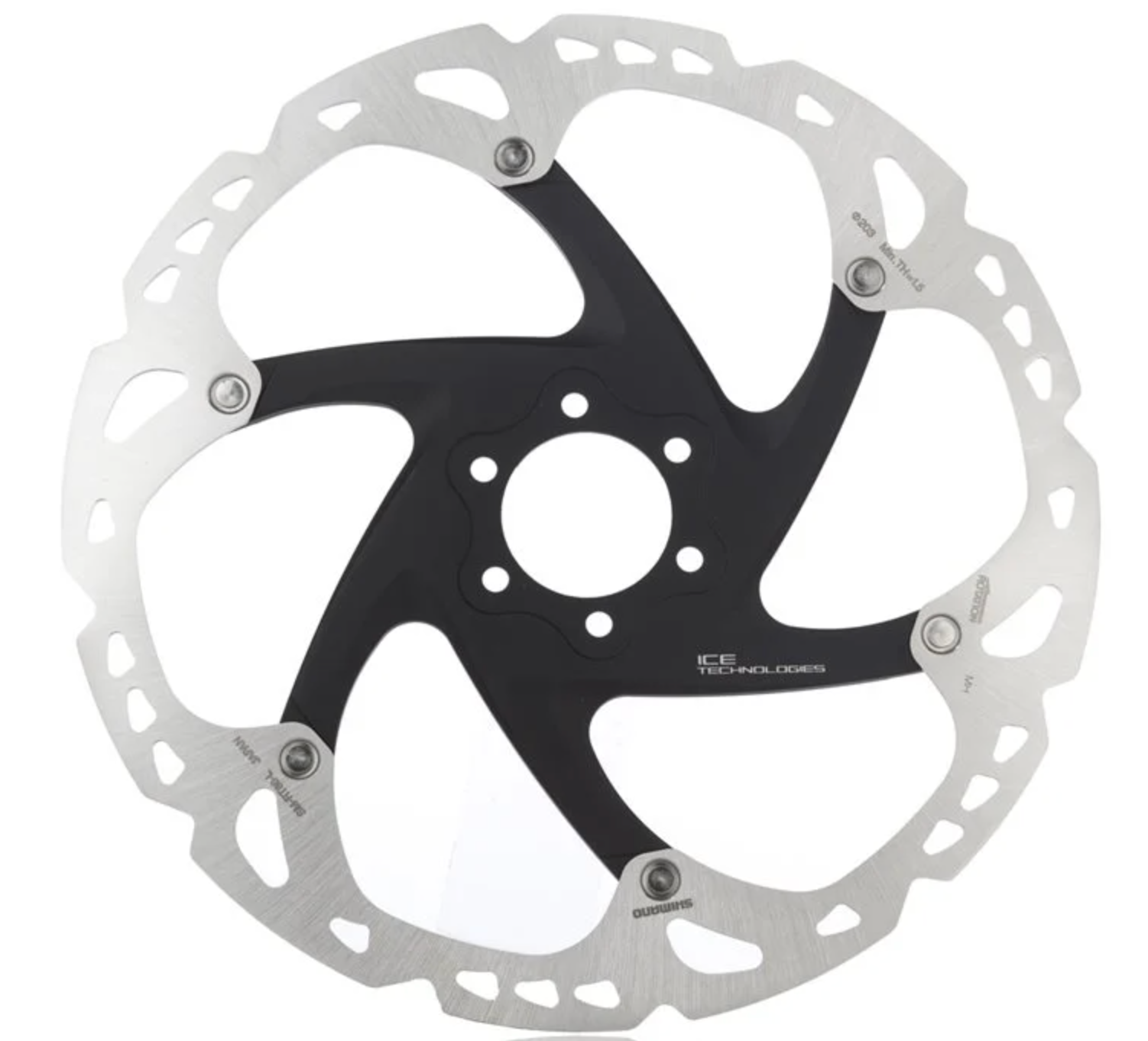 Shimano XT SM-RT86 6-Bolt Disc 160mm Brake Rotor – Bosk Vélo Café