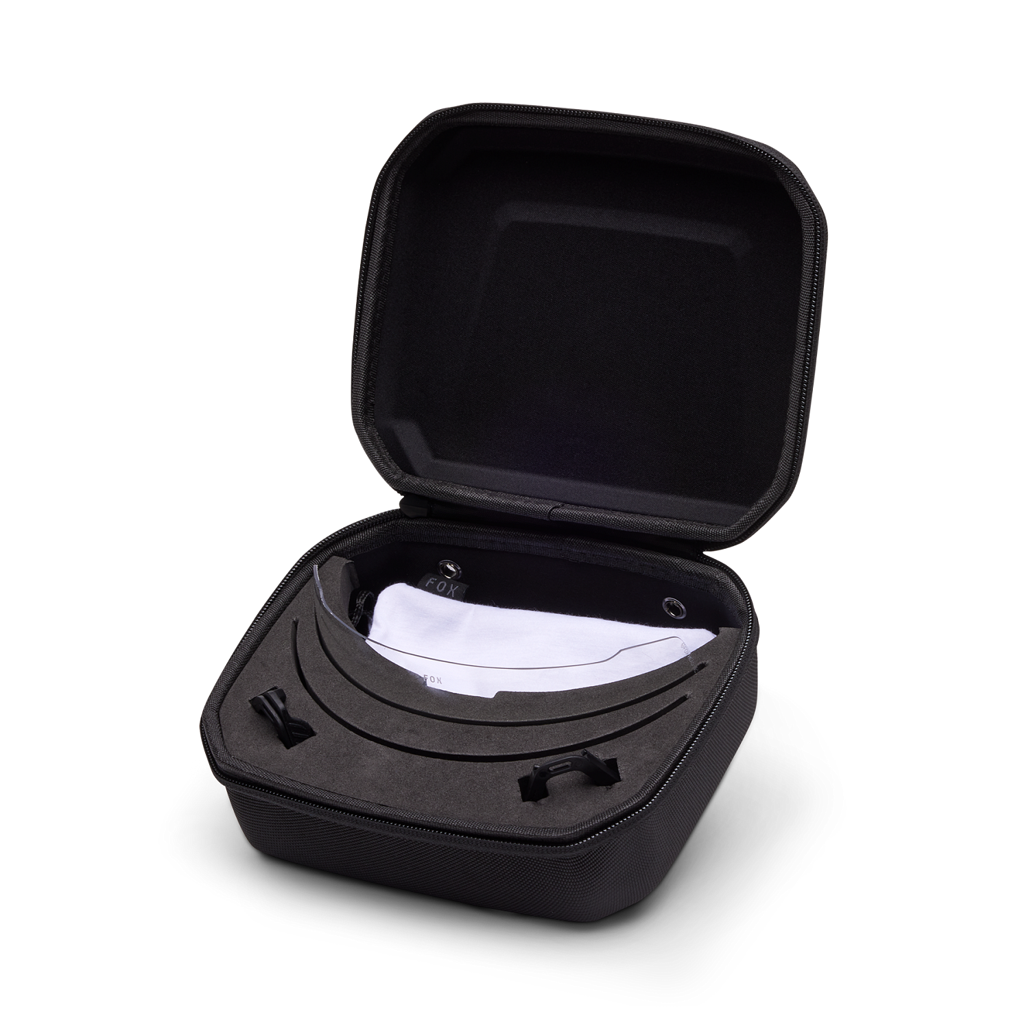 FOX Purevue Black/Clear Goggles