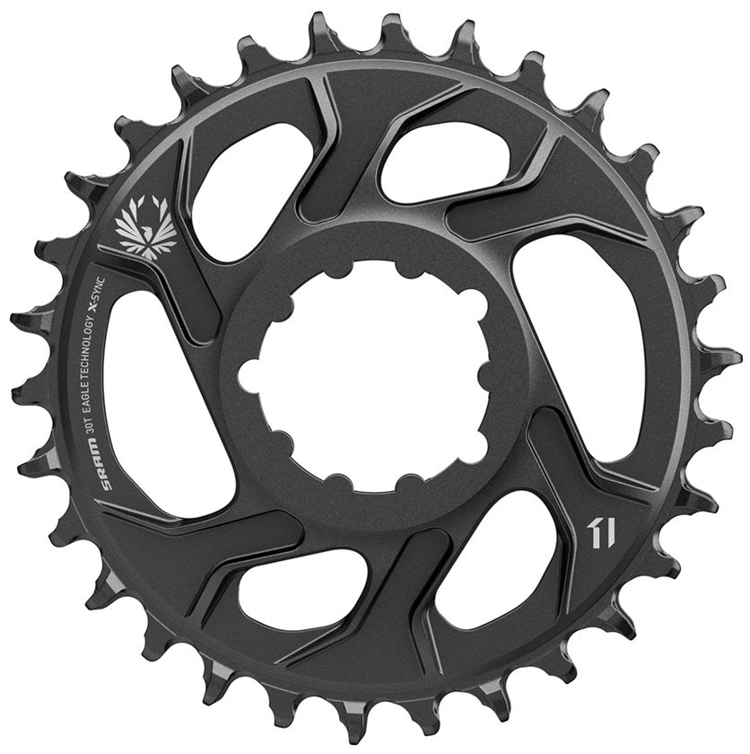 SRAM X-Sync 2 Eagle Direct Mount Chainring, 6mm 32T