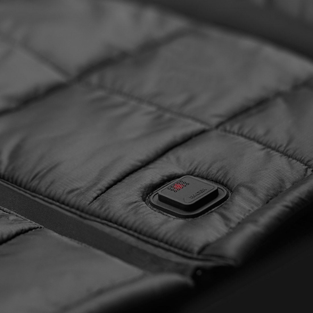 Racer The District Veste Chauffante