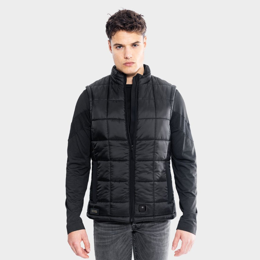 Racer The District Heated Sleeveless Jacket
