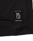 Troy Lee Designs Youth Skyline Ride Long Sleeve Tee Signature Black