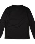 Troy Lee Designs Youth Skyline Ride Long Sleeve Tee Signature Black