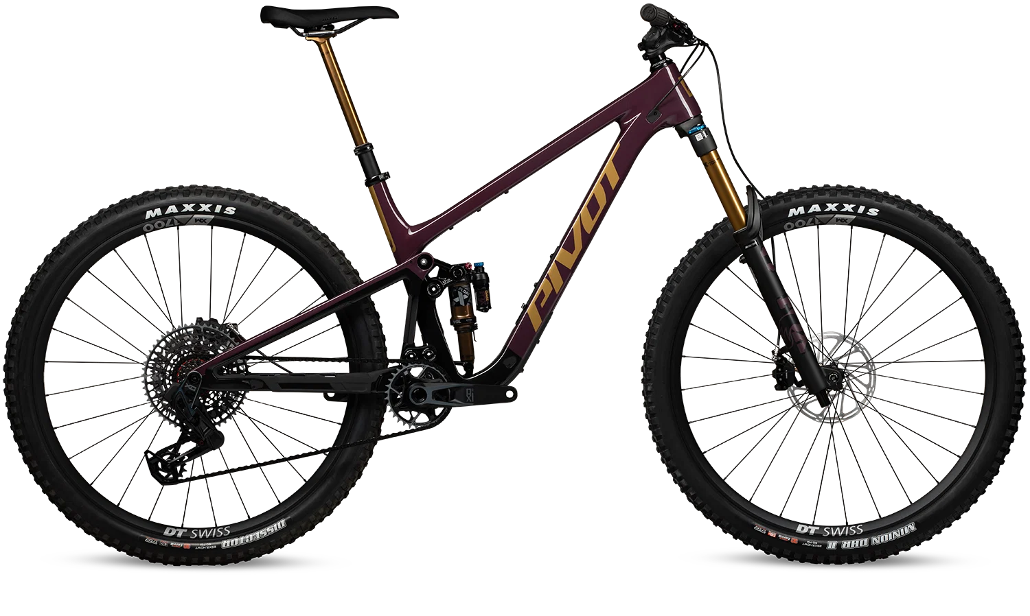 Vélo Pivot Trailcat LT Pro XO Large Purple Démo