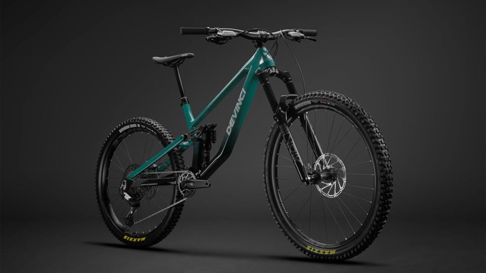 Devinci Troy C MX Eagle 90