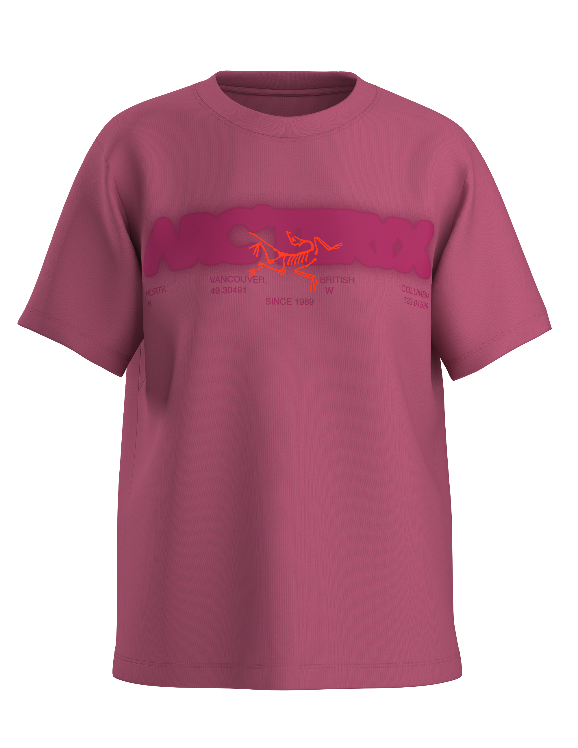 Arc'teryx Kragg Cotton Dream State Crew Neck Shirt SS Women's