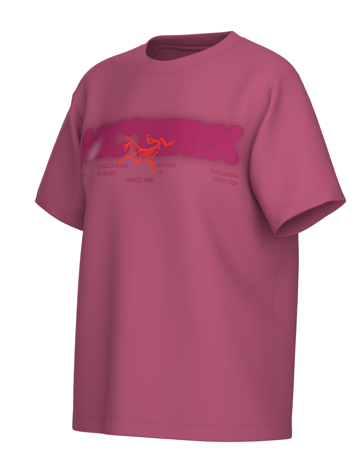 Arc'teryx Kragg Cotton Dream State Crew Neck Shirt SS Women's