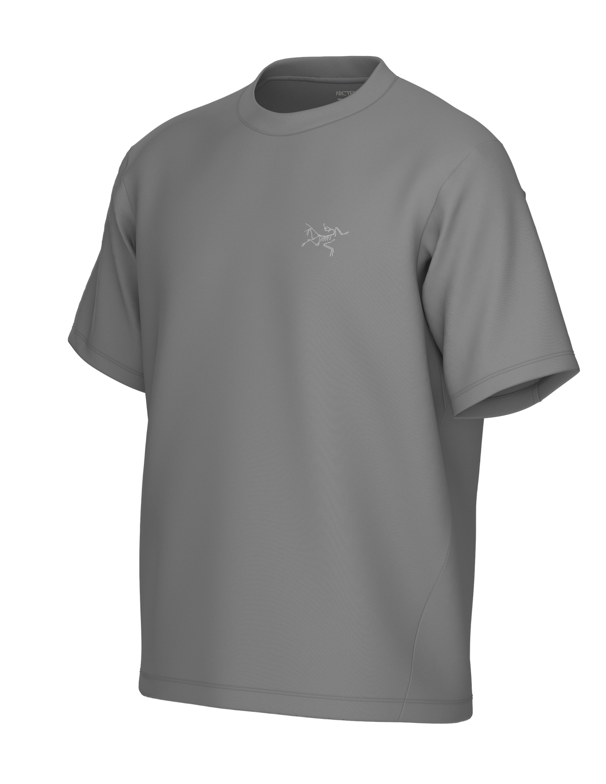 Arc'teryx Kragg Cotton Emblen Crew SS