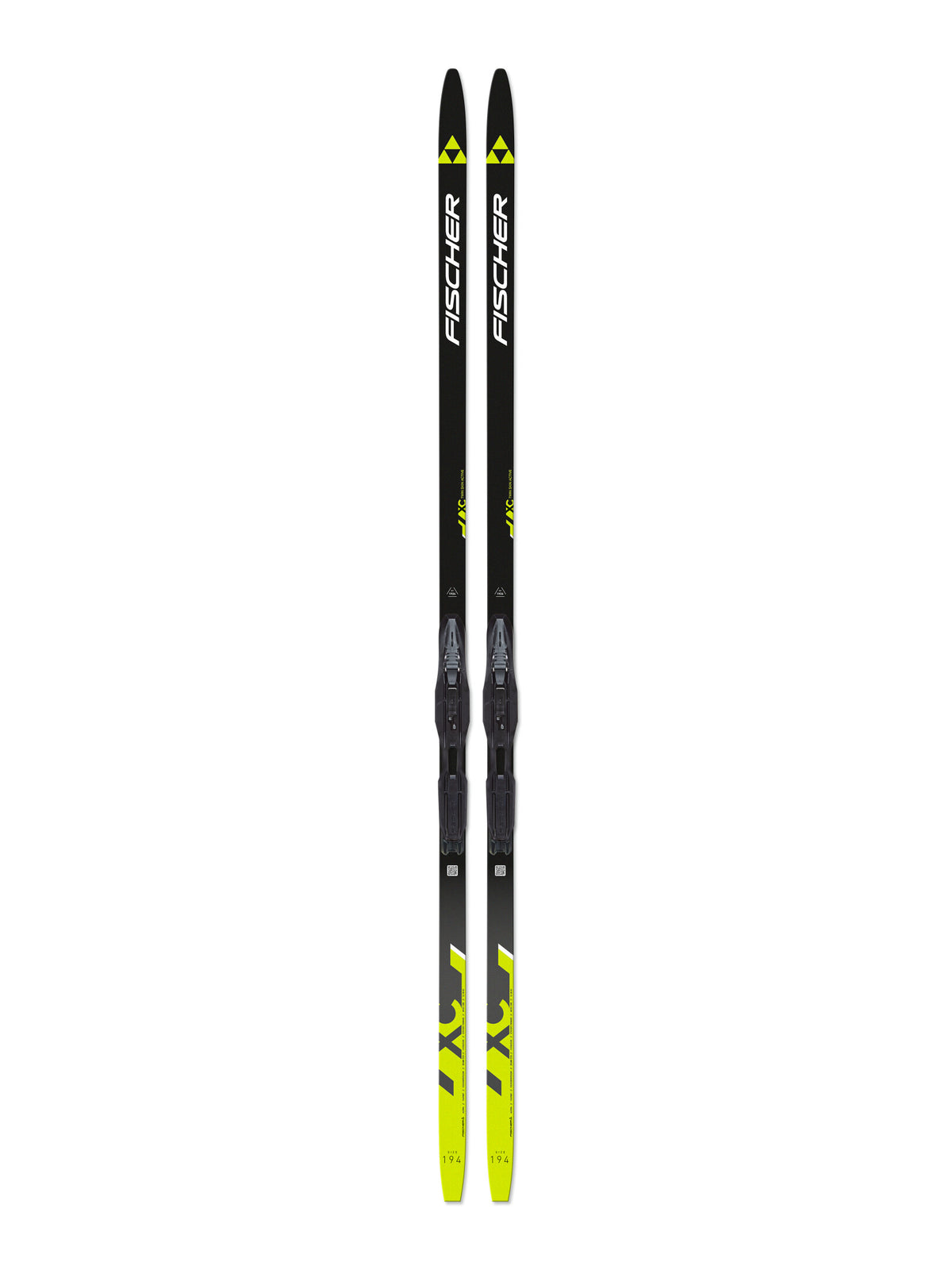 Fischer TWIN SKIN ACTIVE avec fixations montées