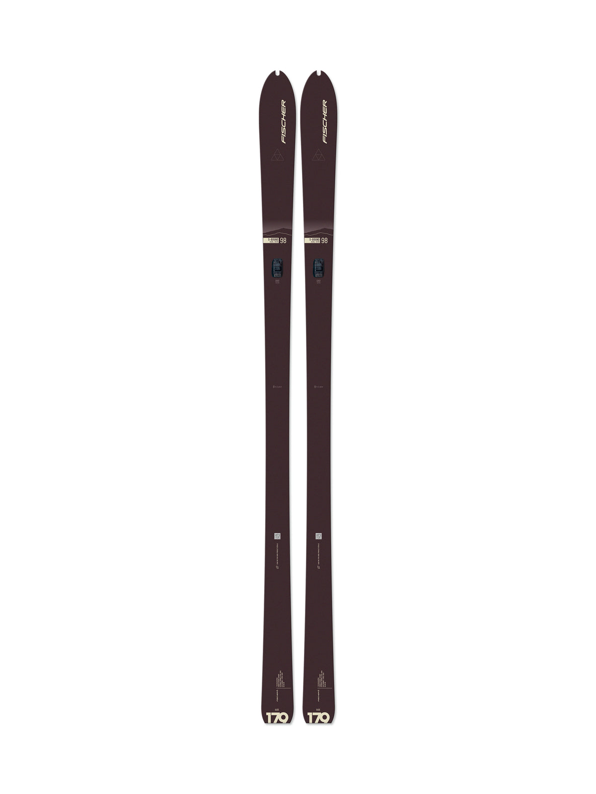 Fischer S-BOUND 98 CROWN/ DUAL-SKIN XTRALITE