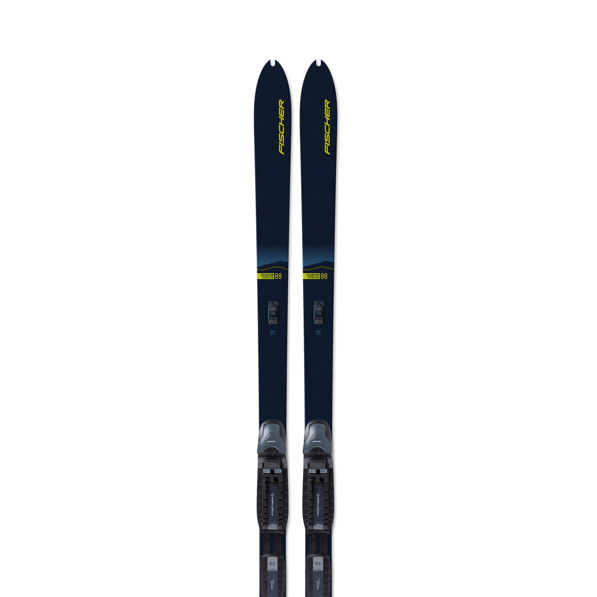 Fischer EXCURSION 88 CROWN/ DUAL-SKIN XTRALITE
