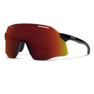 Black / CP Red Mirror