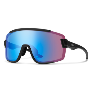 Matte Black / CP Low Light Rose Blue Mirror