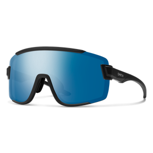 Matte Black / CP Polarized Blue Mirror