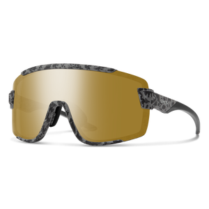 Matte Gray Marble /  CP Polarized Bronze Mirror