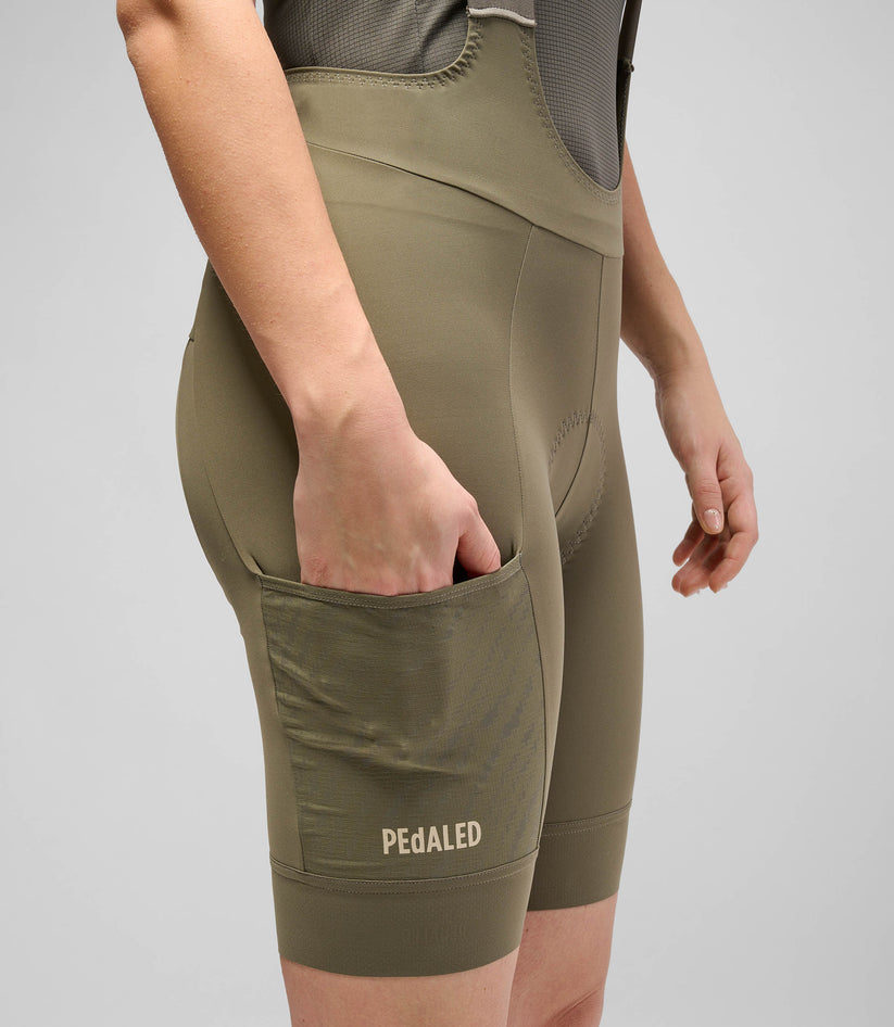 Pedaled Odyssey Bib Short Women