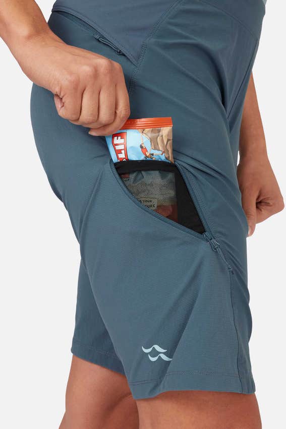 Rab Cinder Crank Shorts pour Femme