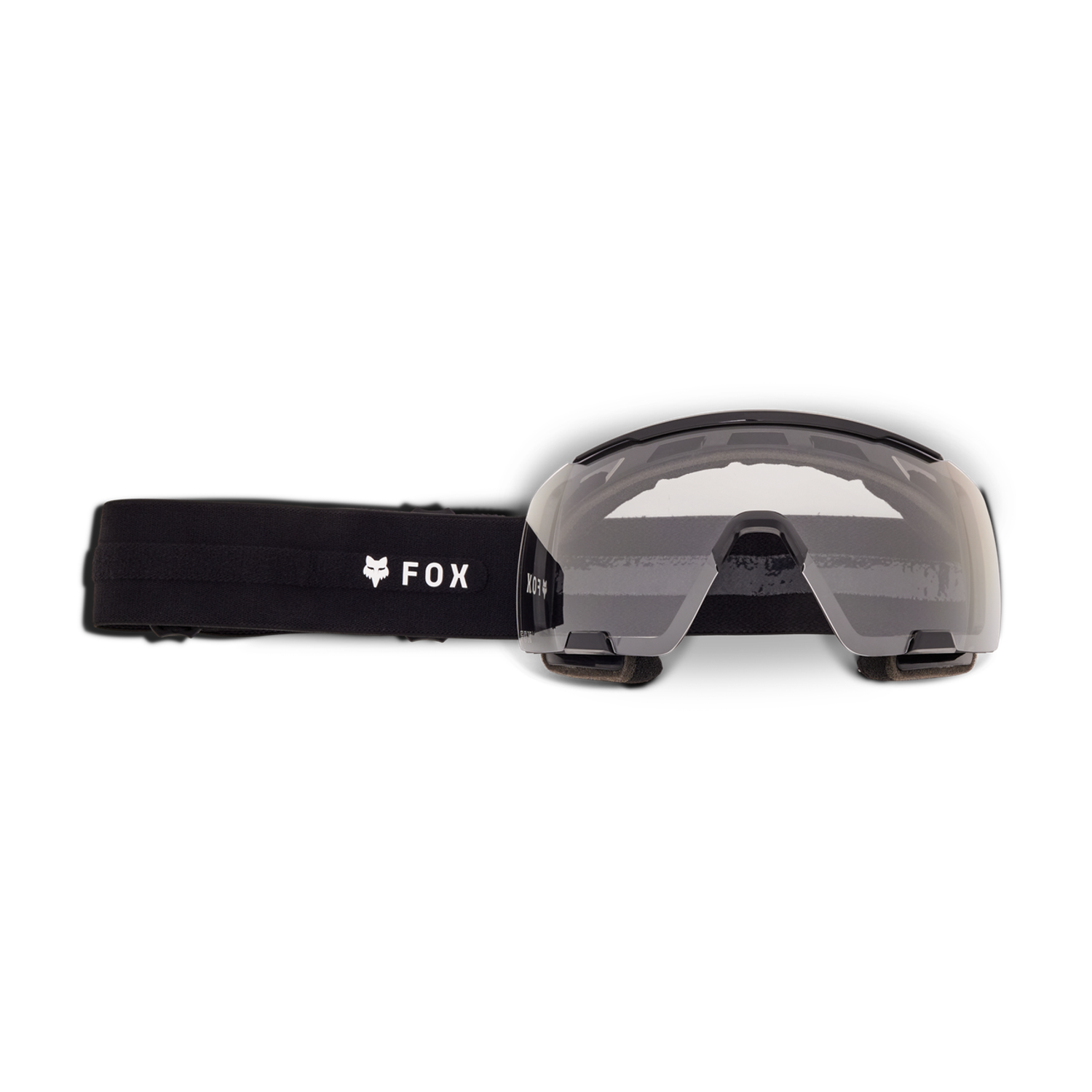 FOX Purevue Black/Clear Goggles