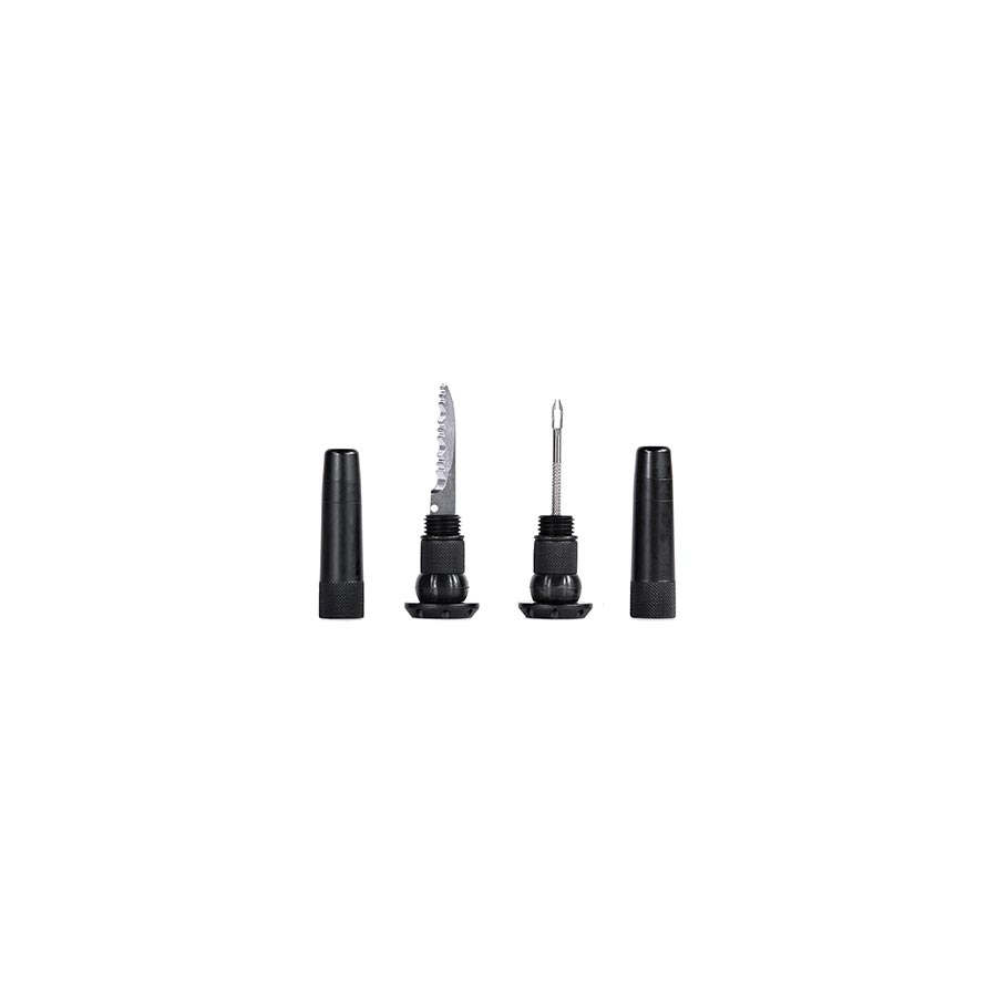 Muc-Off, Stealth Tubeless Plugs, Patch Kit, Black, Pair
