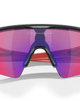 Oakley Glasses Radar EV Path XS Black/Red Lentille Prizm Road