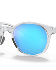 Oakley Glasses Spindrift Matte Clear w/ Prizm Sapphire