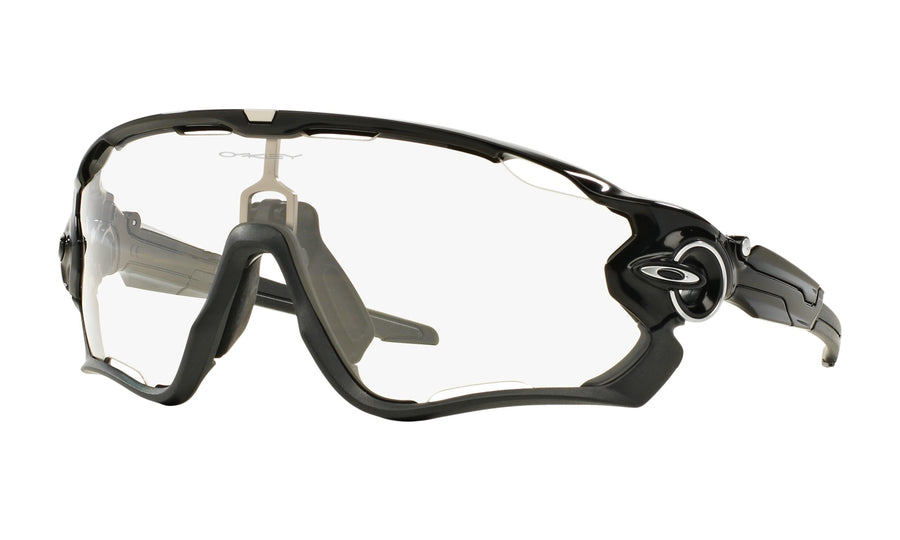 Oakley Eyeglass Jawbreaker Black w/ Clear Photochromic