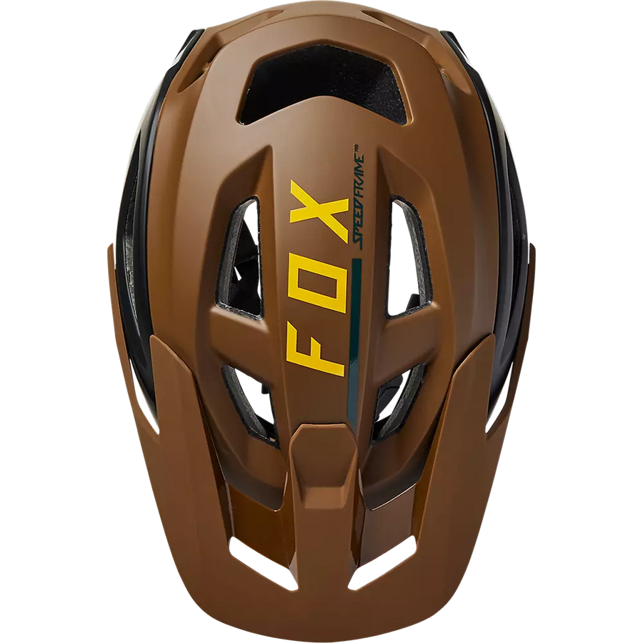 Fox. Helmet, Speedframe Pro Blocked