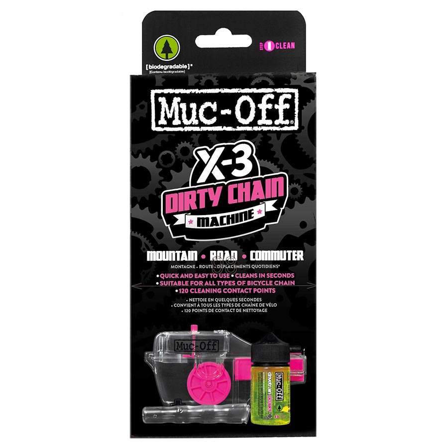 Muc-Off, X-3, Nettoyeur de chaine