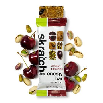Skratch Labs, Anytime Energy, Bar, Cherry/Pistachio
