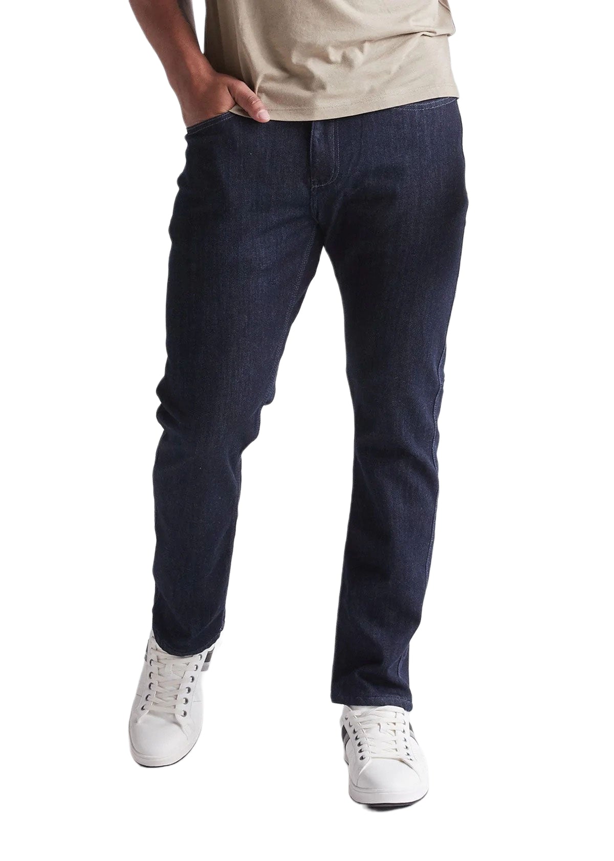 Duer Pants Performance Denim Relaxed Taper