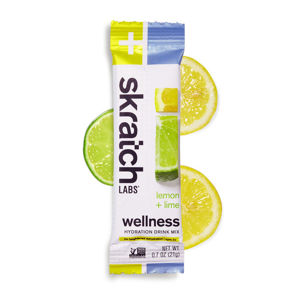 Skratch Sport Wellness Mix Lemon and Lime (Single Serve)