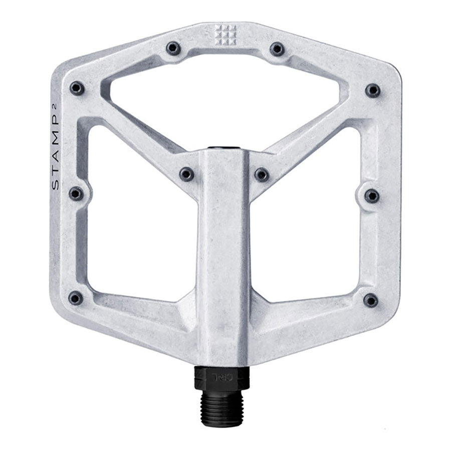 Crankbrother Pedals Stamp 2 Large Grey