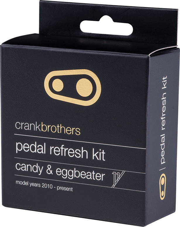 Crank Brothers Pedal Refresh Kit - Eggbeater 11/Candy 11