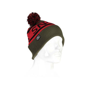 Olive/Bright Red