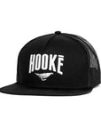 Hooké Trucker Hat Black