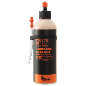 Orange Seal Tire Sealant 8 Oz with Injection system
