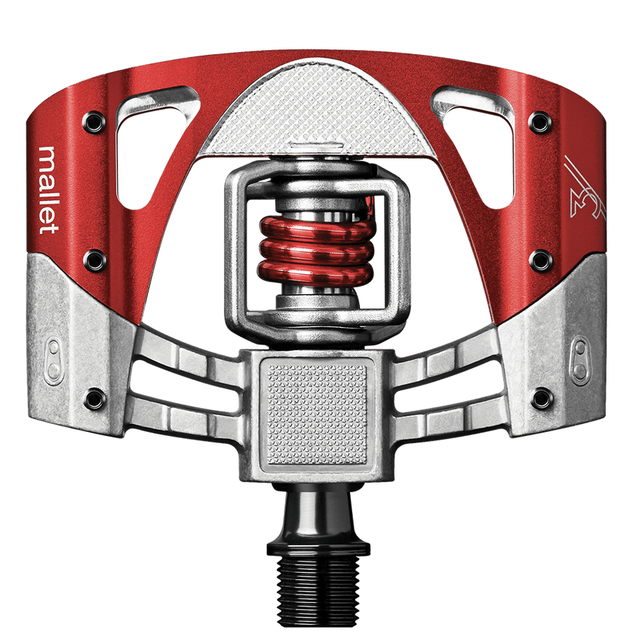 Crankbrothers Pedals Mallet 3 Raw/Red