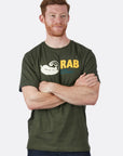 Rab T-Shirt Stance Vintage