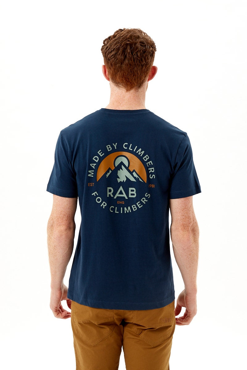 Rab T-shirt Stance Sunrise
