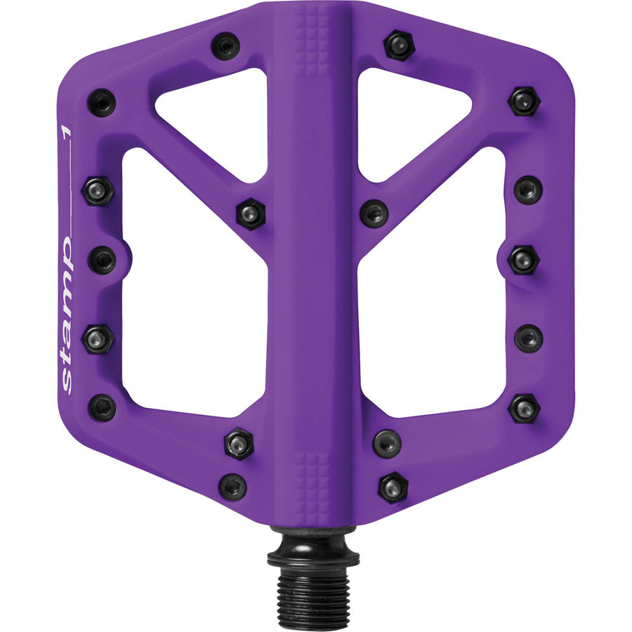 Crank Brothers Pedal Stamp 1 Large Purple