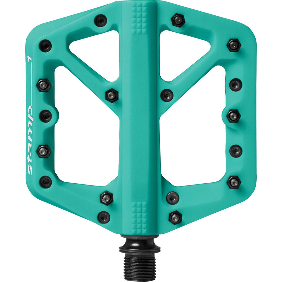 Crank Brothers Pedals Stamp 1 Small Turquoise