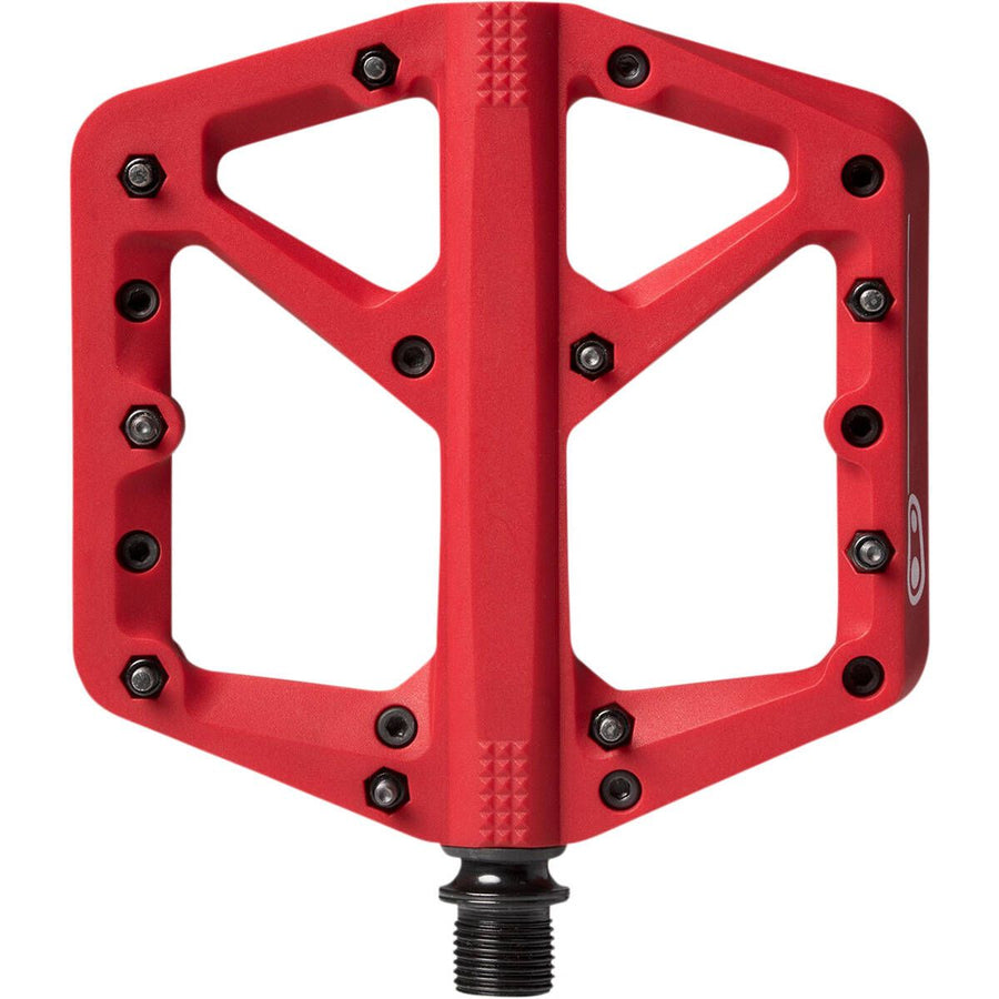 Crank Brothers Pedals Stamp 1 Small Red
